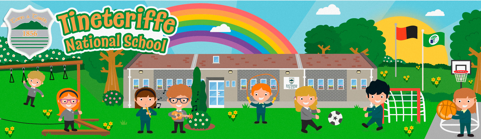 Tineteriffe National School, Tinnatarriff, Cappamore, Co. Limerick